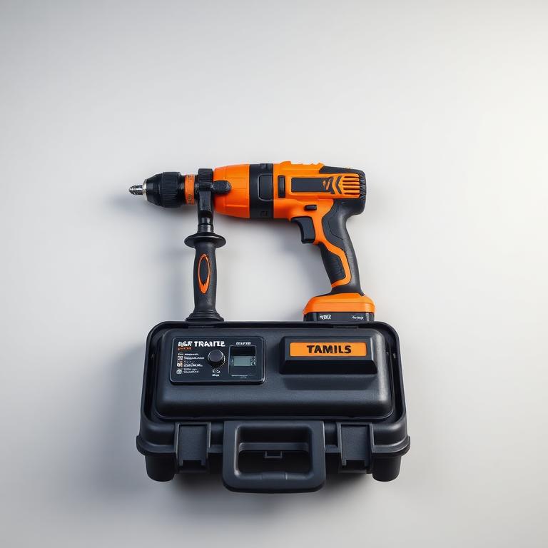 Akkuschrauber-Set 18V mit 2 Akkus
