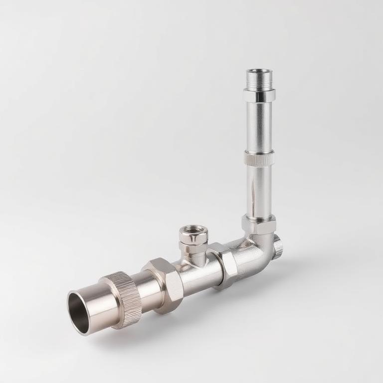 Ersatzrohr & Siphon-Set 1½″
